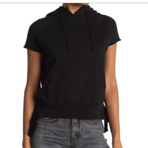 🌟tee labs frank eileen black hoodie